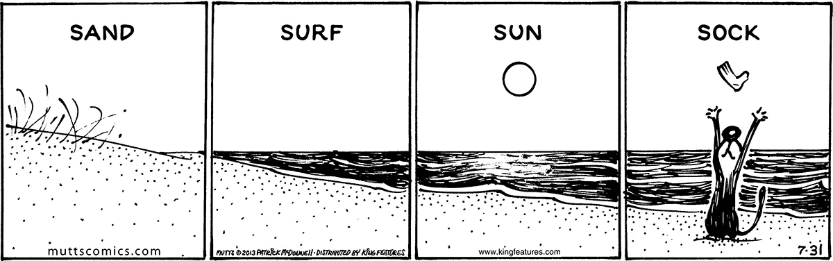 July 31 2013, Daily Comic Strip