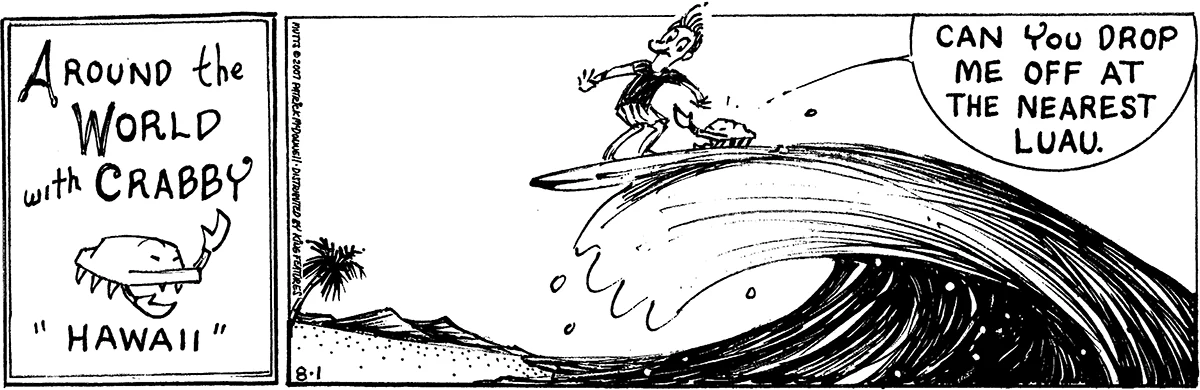 August 1 2007, Daily Comic Strip