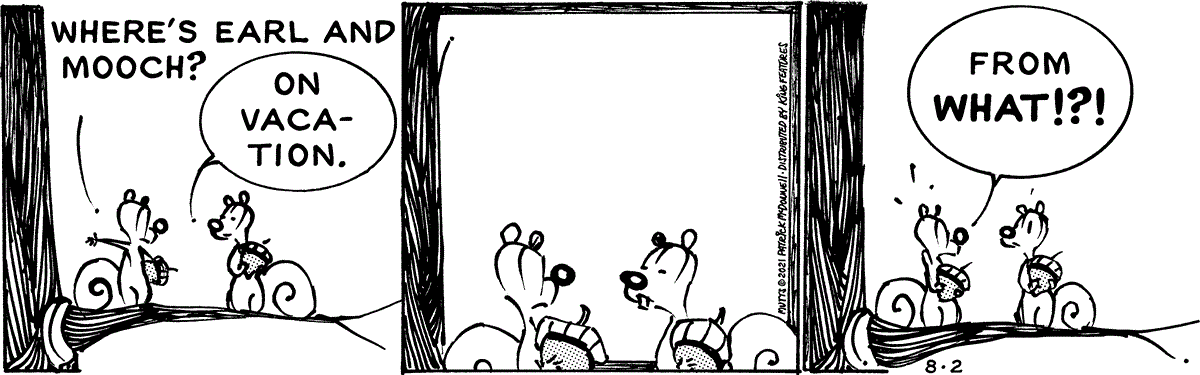 August 2 2021, Daily Comic Strip