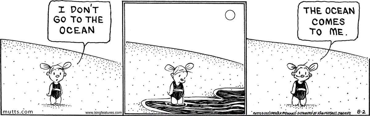 August 2 2023, Daily Comic Strip