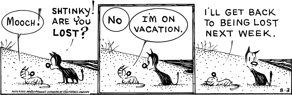 August 3 2012, Daily Comic Strip