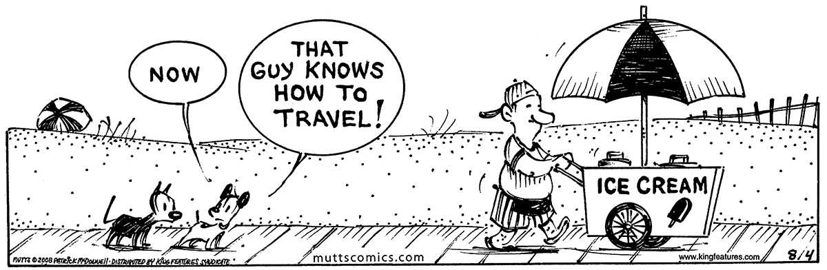 August 4 2008, Daily Comic Strip