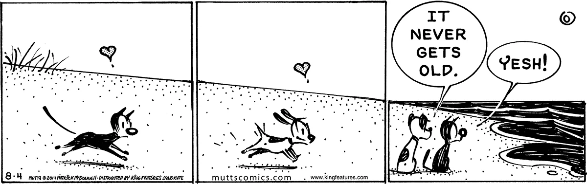 August 4 2014, Daily Comic Strip