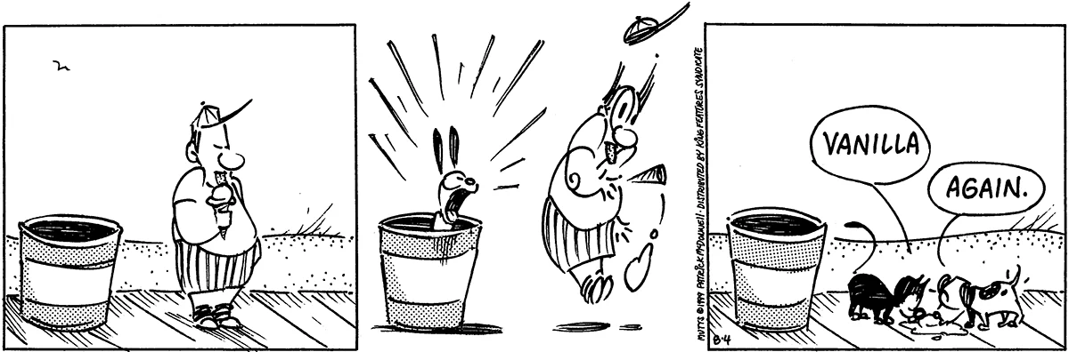 August 4 1999, Daily Comic Strip