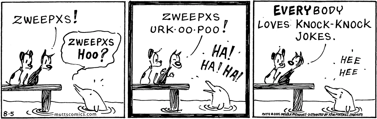 August 5 2005, Daily Comic Strip