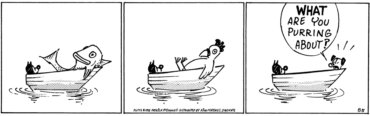 August 5 1998, Daily Comic Strip