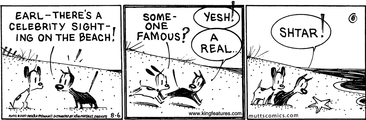 August 6 2007, Daily Comic Strip