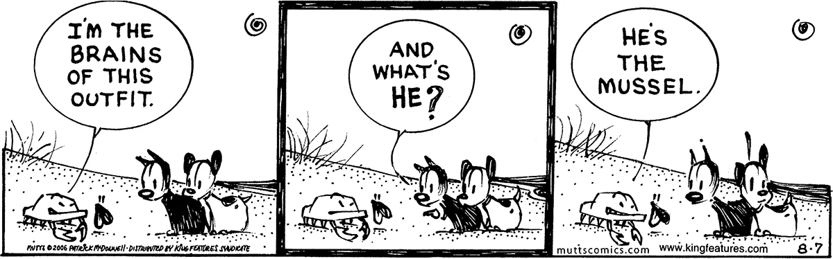 August 7 2006, Daily Comic Strip