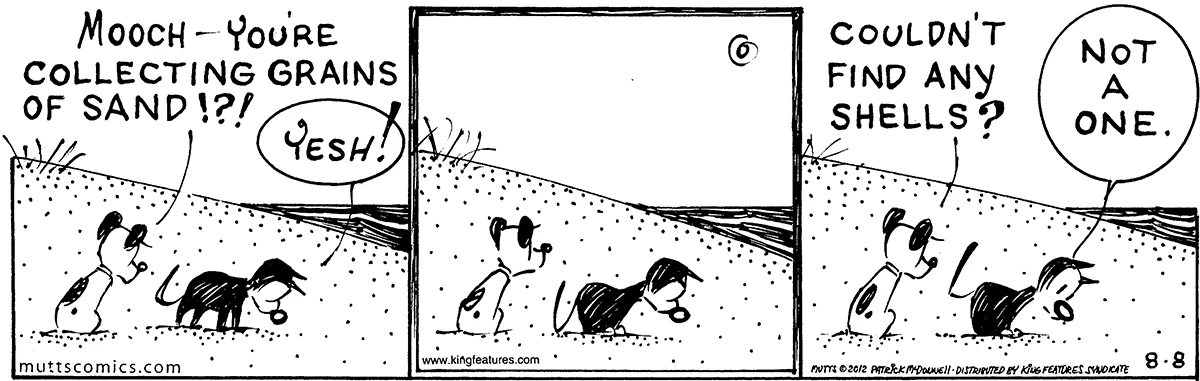 August 8 2012, Daily Comic Strip