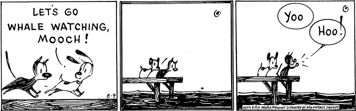 August 9 2010, Daily Comic Strip