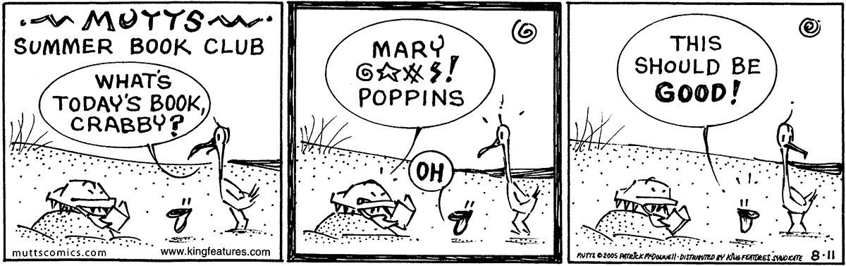 August 11 2005, Daily Comic Strip