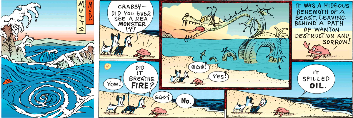 August 11 2024, Sunday Comic Strip