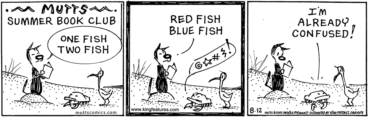 August 12 2005, Daily Comic Strip