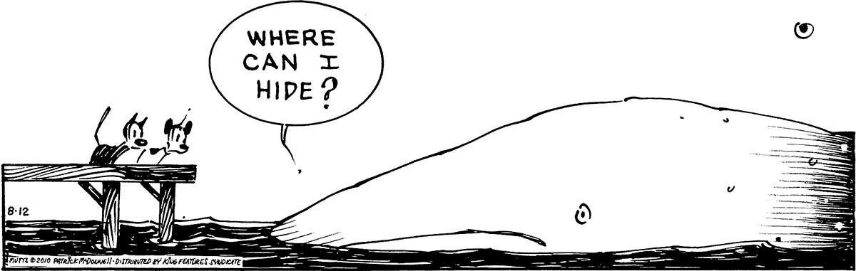 August 12 2010, Daily Comic Strip
