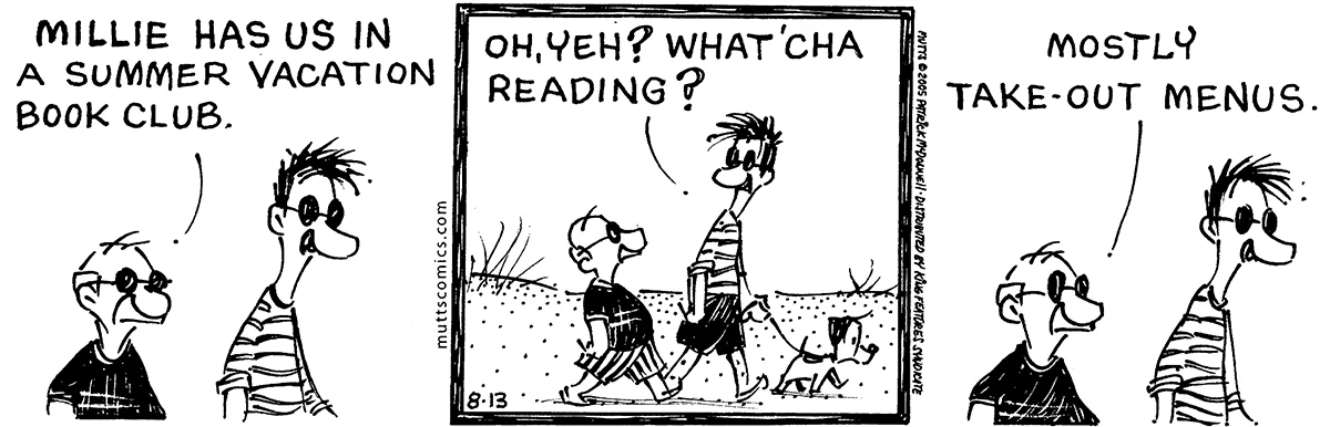 August 13 2005, Daily Comic Strip