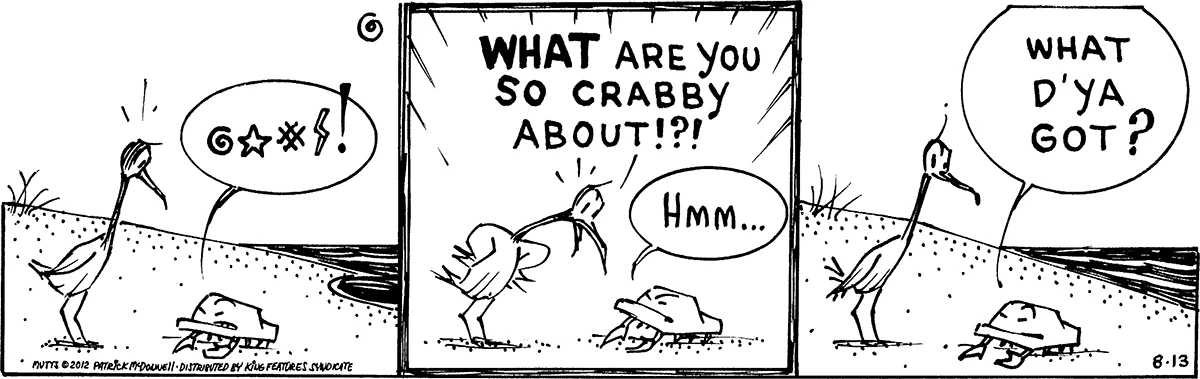 August 13 2012, Daily Comic Strip