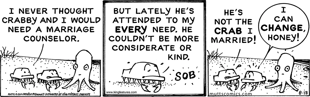 August 13 2014, Daily Comic Strip