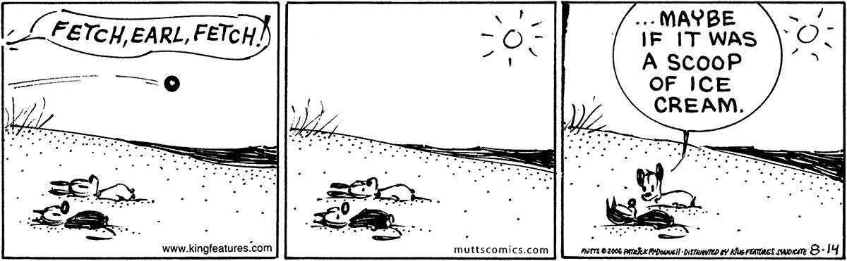 August 14 2006, Daily Comic Strip