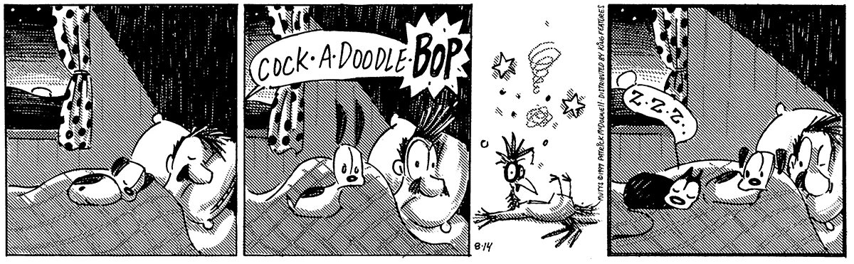 August 14 1997, Daily Comic Strip