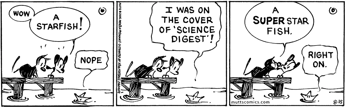 August 15 2006, Daily Comic Strip