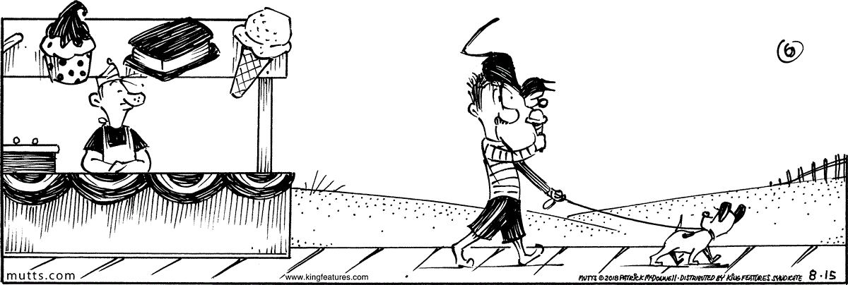 August 15 2018, Daily Comic Strip