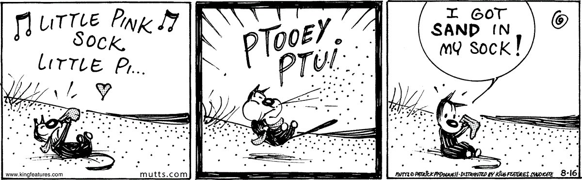 August 16 2024, Daily Comic Strip