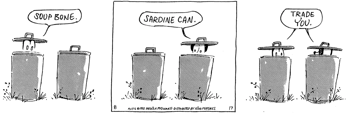 August 17 1995, Daily Comic Strip