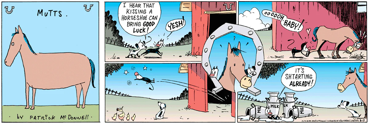 August 17 1997, Sunday Comic Strip
