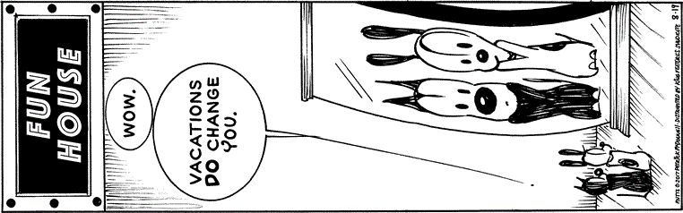 August 19 2017, Daily Comic Strip
