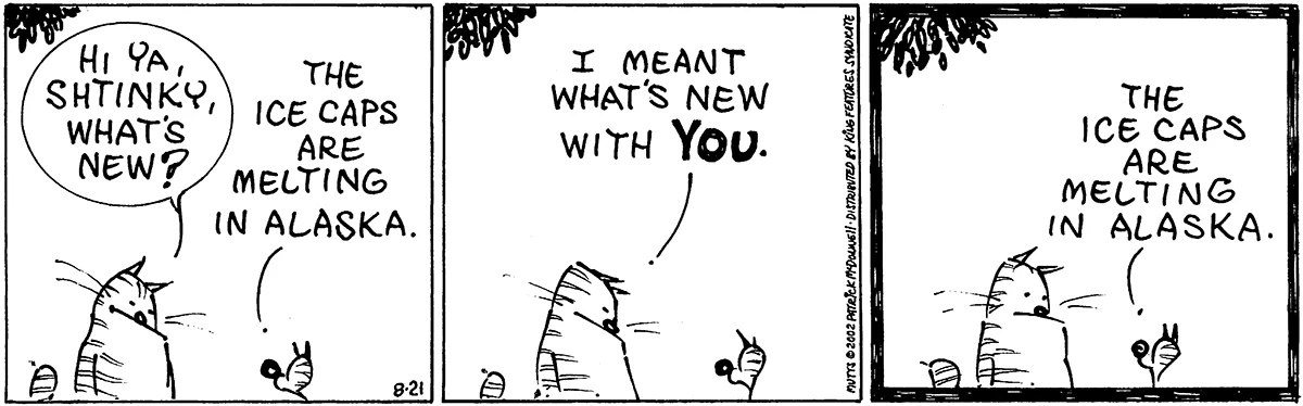 August 21 2002, Daily Comic Strip