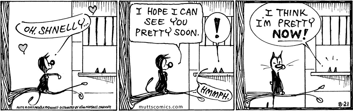 August 21 2003, Daily Comic Strip