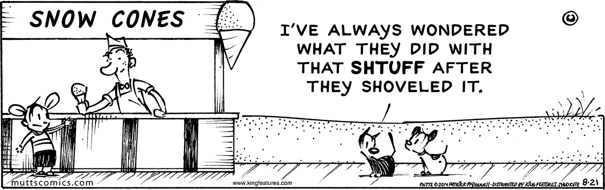 August 21 2014, Daily Comic Strip