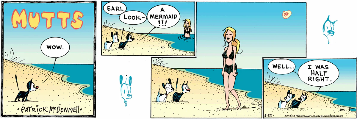 August 22 2010, Sunday Comic Strip