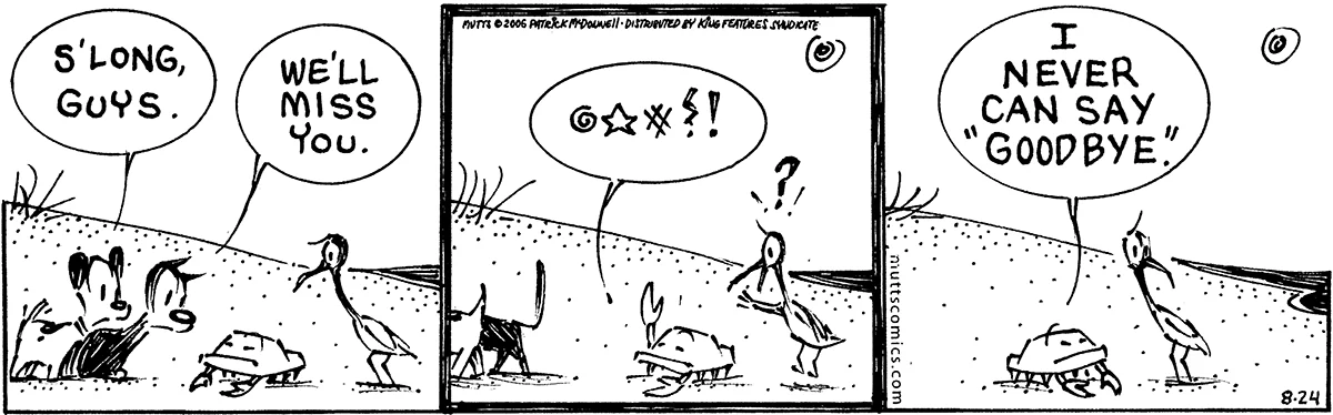 August 24 2006, Daily Comic Strip