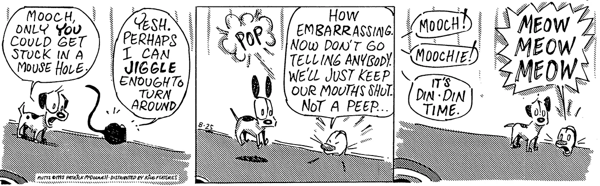 August 25 1995, Daily Comic Strip