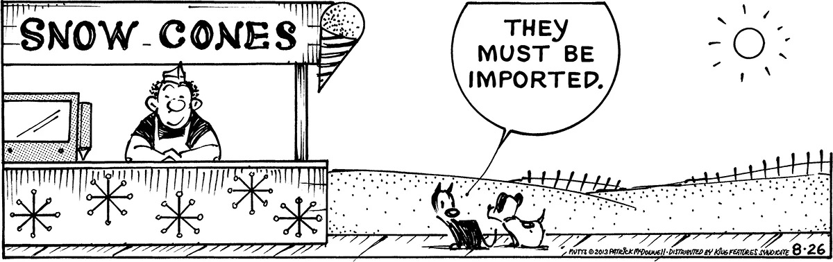 August 26 2013, Daily Comic Strip