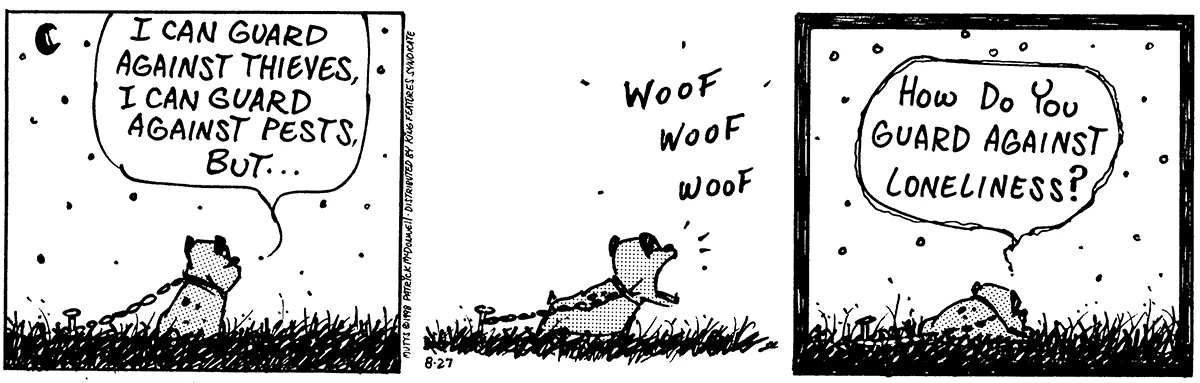 August 27 1998, Daily Comic Strip