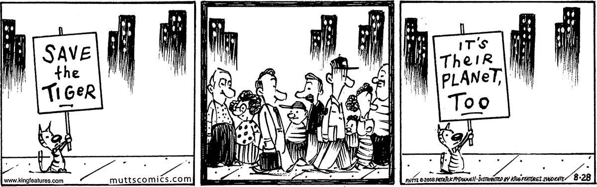August 28 2008, Daily Comic Strip