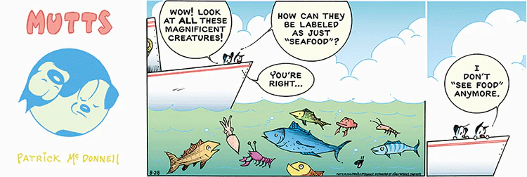 August 28 2016, Sunday Comic Strip
