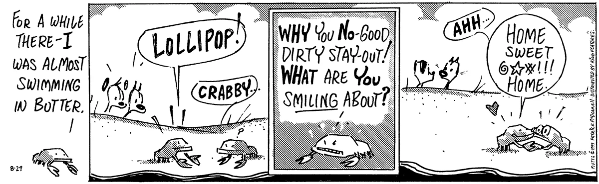 August 29 1997, Daily Comic Strip