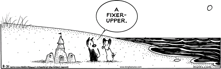 August 31 2016, Daily Comic Strip