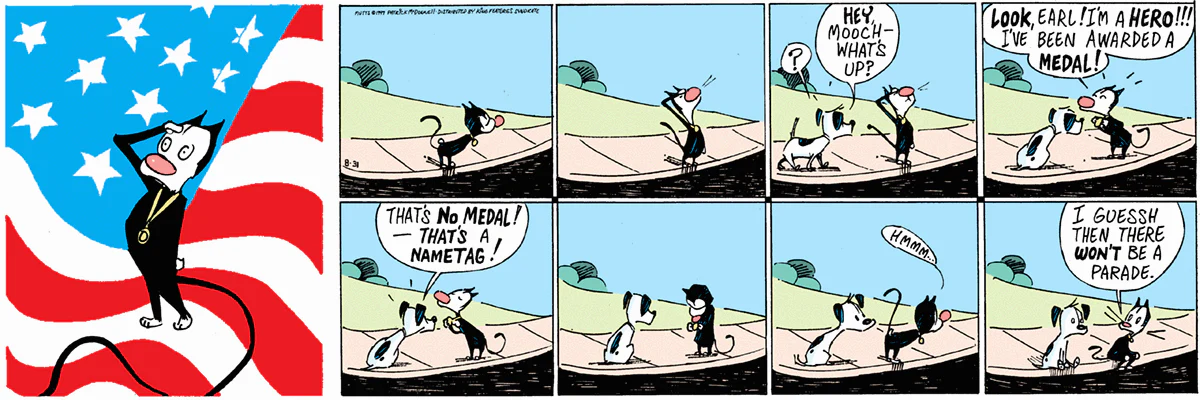 August 31 1997, Sunday Comic Strip
