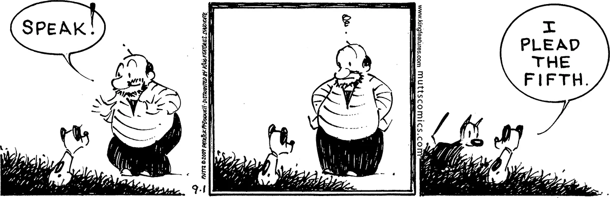 September 1 2009, Daily Comic Strip