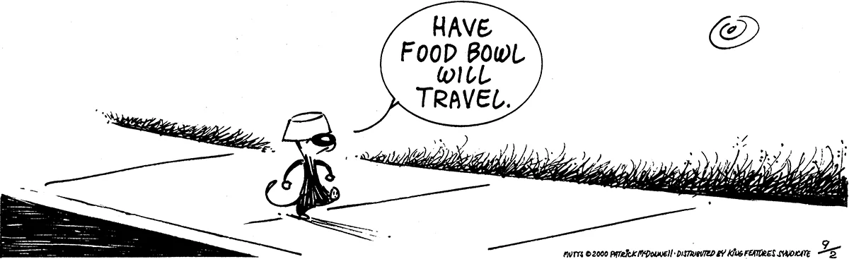 September 2 2000, Daily Comic Strip