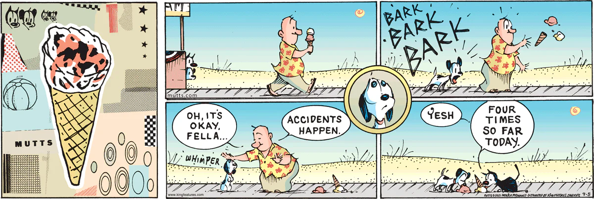 September 5 2021, Sunday Comic Strip