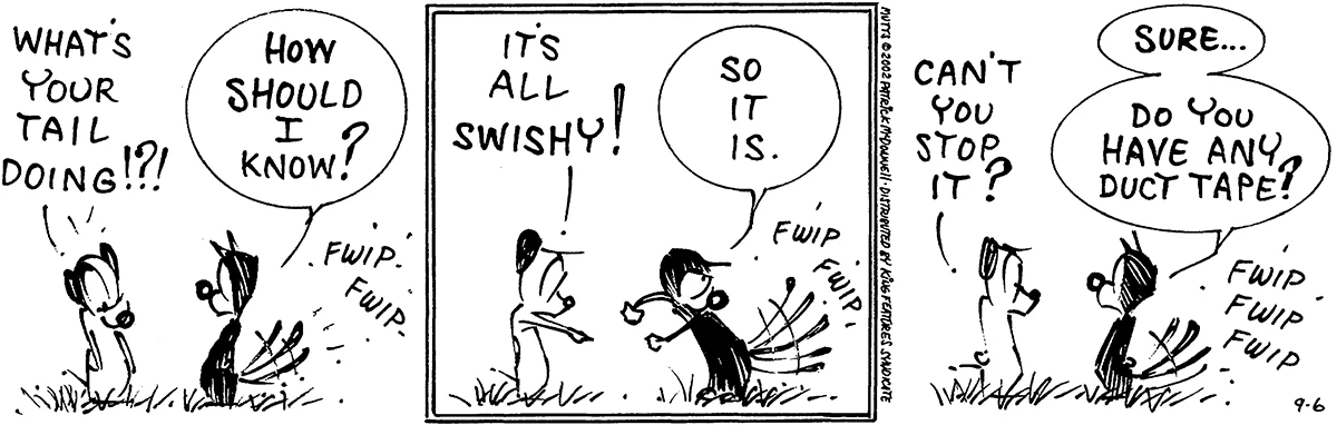 September 6 2002, Daily Comic Strip