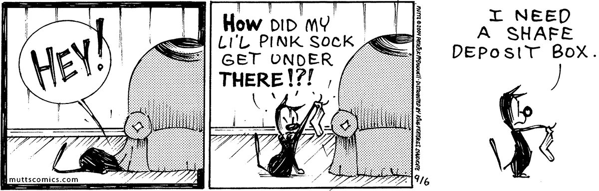 September 6 2004, Daily Comic Strip