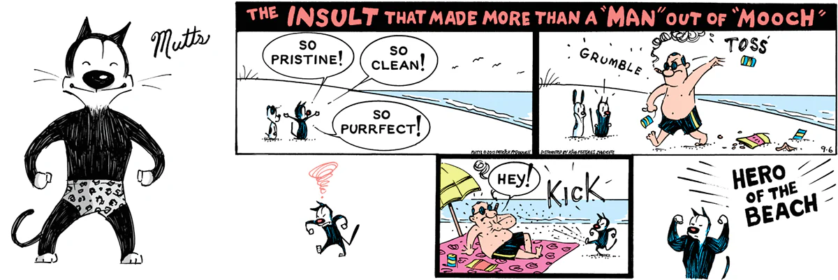 September 6 2015, Sunday Comic Strip