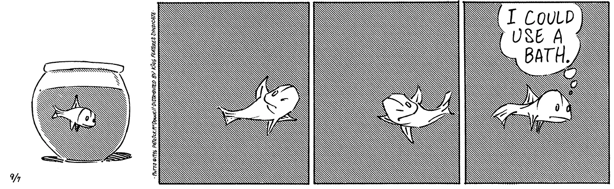 September 7 1996, Daily Comic Strip