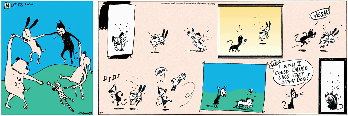 September 7 1997, Sunday Comic Strip